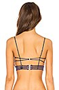 view 3 of 4 Mia Lace Underwire Bra in Navy