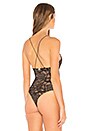 view 4 of 5 Romy Front Tie Bodysuit in Noir