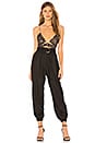 view 5 of 5 Romy Front Tie Bodysuit in Noir