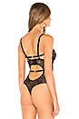 view 4 of 5 Belle Corset Bodysuit in Noir