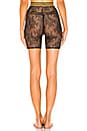 view 3 of 4 Julienne Lace Biker Short in Noir
