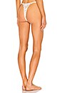 view 3 of 4 Mariette Embroidery Thong in Shimmer
