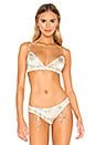 view 1 of 4 Eden Triangle Bra in Garden