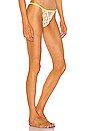 view 2 of 4 Lemon Drop Cheeky Panty in Daisy