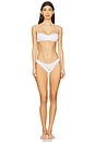 view 6 of 6 Soiree Panty 7 Pack in White