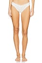 view 3 of 6 Floral Panty 3 Pack in White