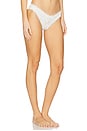 view 4 of 6 Floral Panty 3 Pack in White
