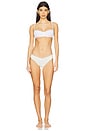 view 6 of 6 Floral Panty 3 Pack in White