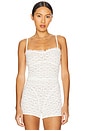 view 1 of 4 Reba Sleep Top in White