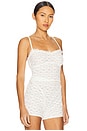 view 2 of 4 Reba Sleep Top in White