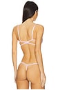view 3 of 4 Ily Embroidery Underwire Bra in Pink