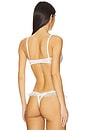 view 3 of 4 Blushing Blooms Underwire Bra in White