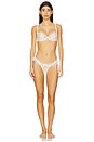view 4 of 4 Blushing Blooms Underwire Bra in White