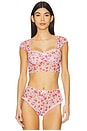 view 1 of 5 Lottie Sleep Top in Pink