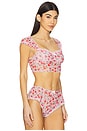 view 2 of 5 Lottie Sleep Top in Pink