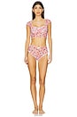 view 4 of 5 Lottie Sleep Top in Pink