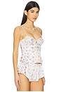 view 2 of 4 That's Amore Cami Top in White