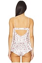 view 3 of 4 That's Amore Cami Top in White