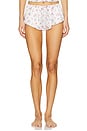 view 1 of 4 That's Amore Sleep Shorts in White