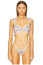 view 1 of 4 Festival Rose Bra in Blue