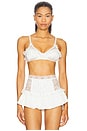 view 1 of 5 Lana Bralette in White