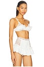 view 2 of 5 Lana Bralette in White