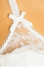 view 5 of 5 Lana Bralette in White
