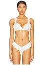view 1 of 4 Edie Eyelet Bralette in White