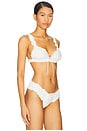 view 2 of 4 Edie Eyelet Bralette in White