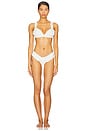 view 4 of 4 Edie Eyelet Bralette in White