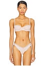 view 1 of 5 Petal Gingham Underwire Bra in Pink