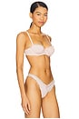 view 2 of 5 Petal Gingham Underwire Bra in Pink