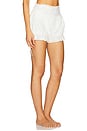 view 2 of 5 Edie Eyelet Bloomer Short in White