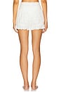 view 4 of 5 Edie Eyelet Bloomer Short in White