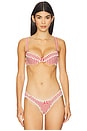 view 1 of 5 Scotch Bonnet Underwire Bra in Red