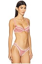 view 2 of 5 Scotch Bonnet Underwire Bra in Red