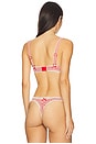 view 3 of 5 Scotch Bonnet Underwire Bra in Red