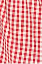 view 5 of 5 Scotch Bonnet Gingham Panty in Red