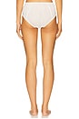 view 3 of 4 Forget Me Not Bloomer Panty in White