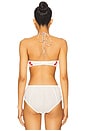 view 4 of 5 Forget Me Not Bra Top in White