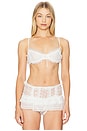 view 1 of 4 Layered Cake Underwire Bra in White