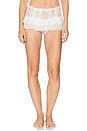 view 1 of 4 Layered Cake Chiffon Panty in White