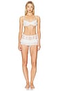 view 4 of 4 Layered Cake Chiffon Panty in White