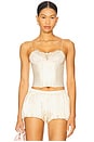 view 1 of 4 Victoria Bustier in Cream