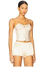 view 2 of 4 Victoria Bustier in Cream