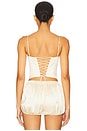 view 3 of 4 Victoria Bustier in Cream