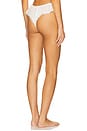 view 3 of 4 Venetia Thong Panty in Vintage Cream