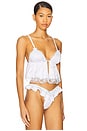 view 2 of 4 Jaden Sleep Top in White