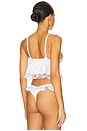 view 3 of 4 Jaden Sleep Top in White
