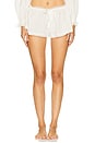 view 1 of 4 Venetia Sleep Short in Vintage Cream